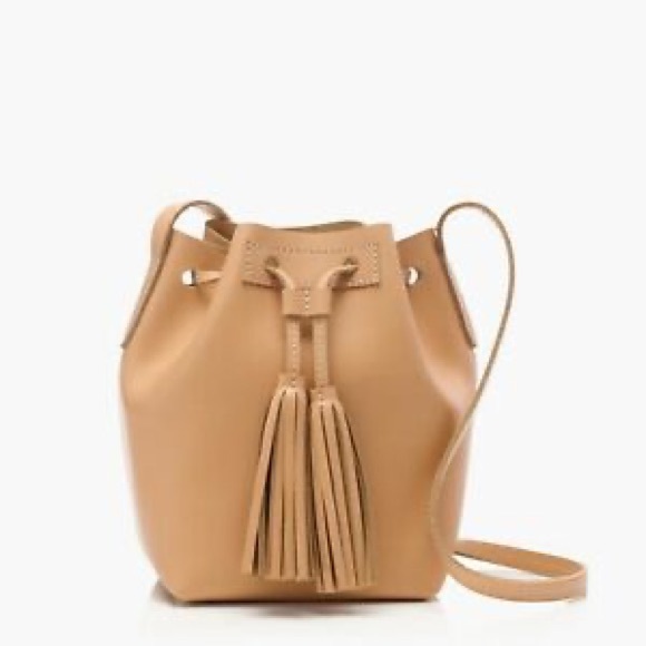 NWT J. Crew Maxwell Drawstring Shoulder bag - Picture 1 of 4